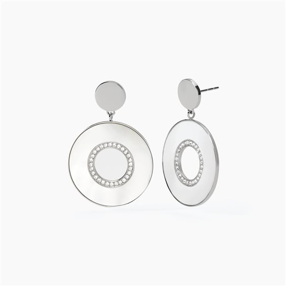 Orecchini 2Jewels Donna Dolce Vita in Acciaio Madreperla 261416 - 261416